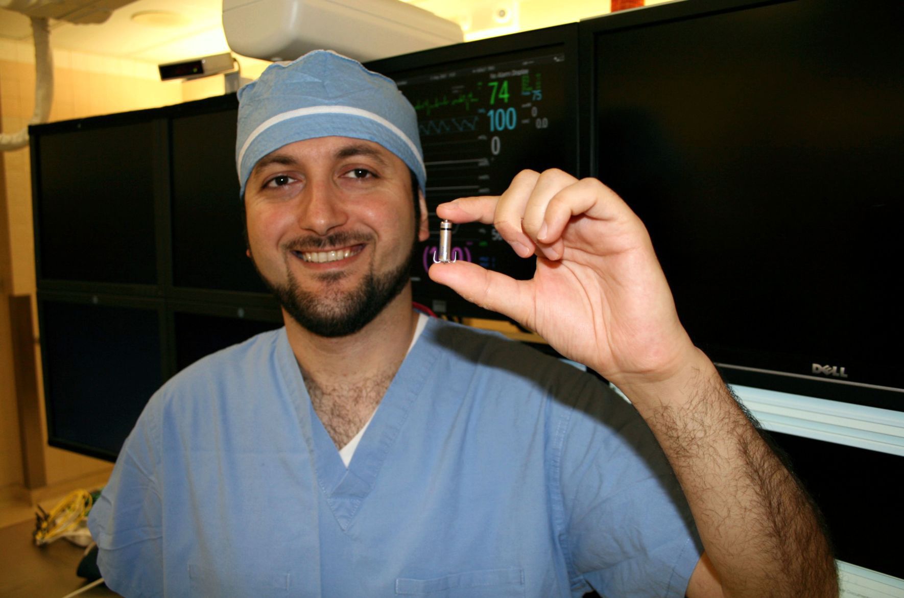 Community Hospital implants world's smallest pacemaker